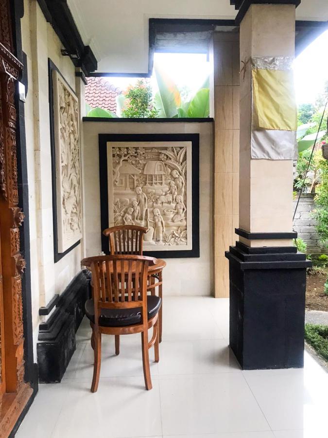 Rayshiva Homestay Ubud Eksteriør bilde